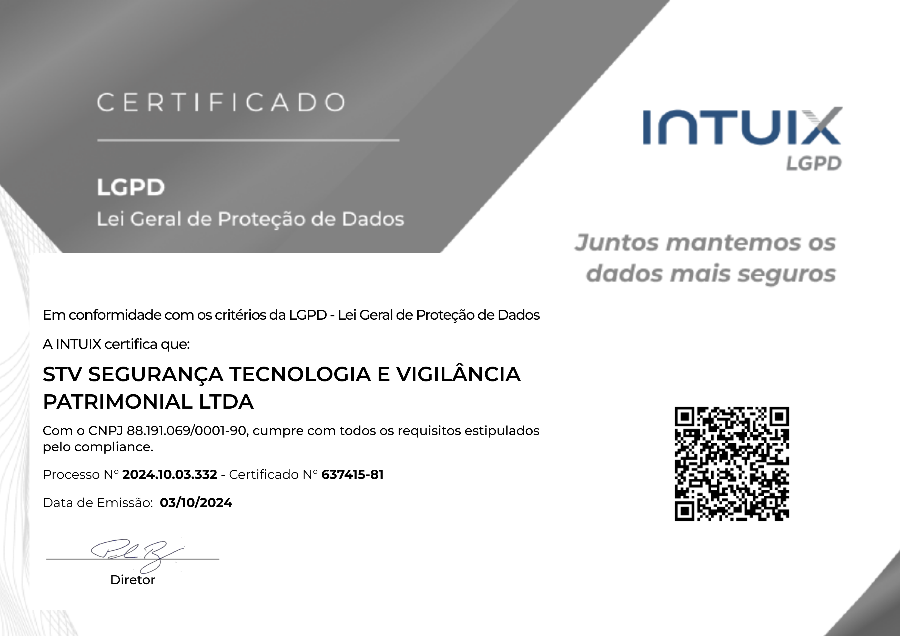 LGPD - Lei Geral de Proteção de Dados