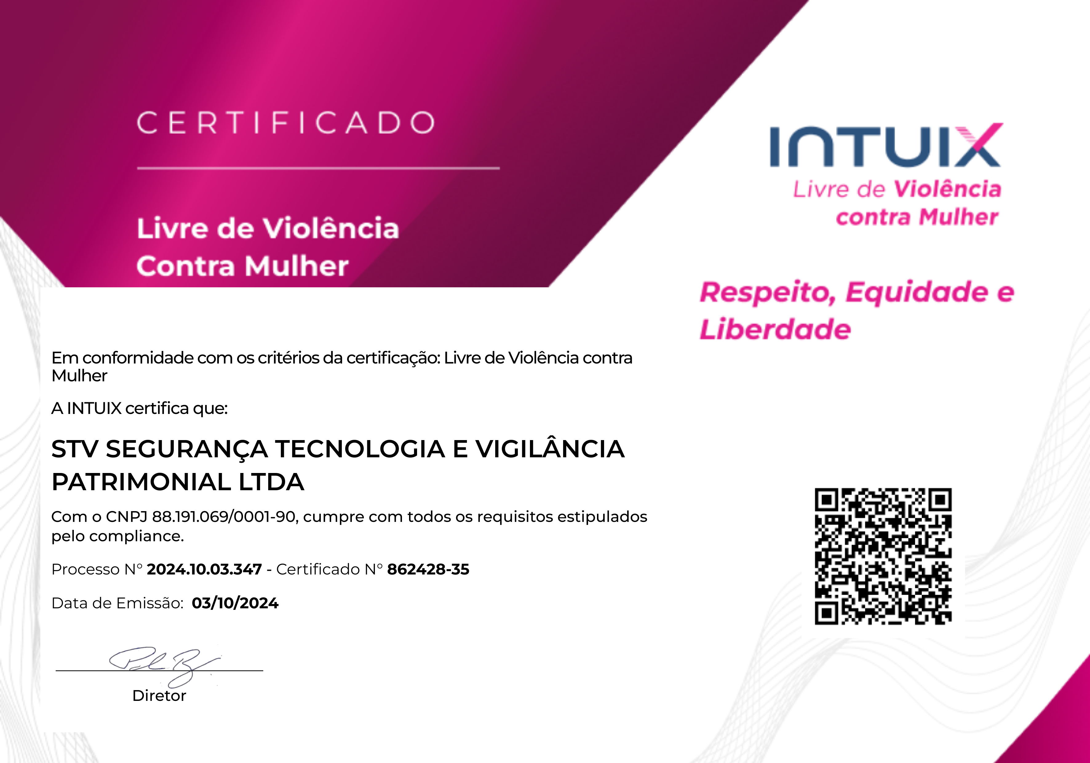 LIVRE DE VIOLÊNCIA CONTRA MULHER