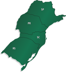 Mapa de Contato STV