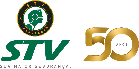 Logo STV Segurança