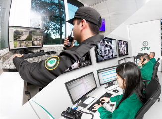 Portaria presencial ou híbrida