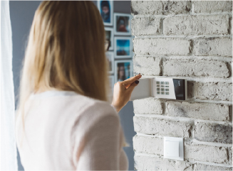 Sistema de alarmes monitorados