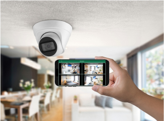 Sistema de câmeras inteligentes STV